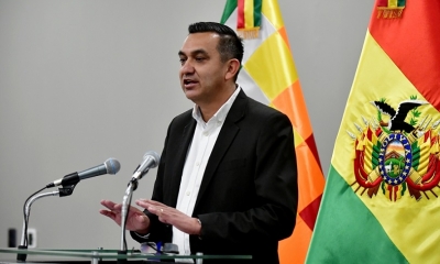 El ministro de la Presidencia, Yerko Núñez 