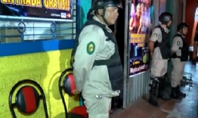 Funcionarios municipales realizaron controles por Semana Santa/Foto. Captura de pantalla