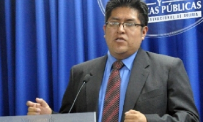 Jaime Durán, viceministro de Presupuesto/Foto. RRSS