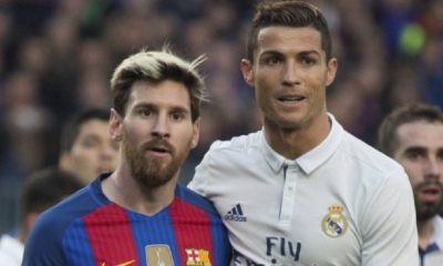 CR7 y Leo Messi/Foto. RRSS