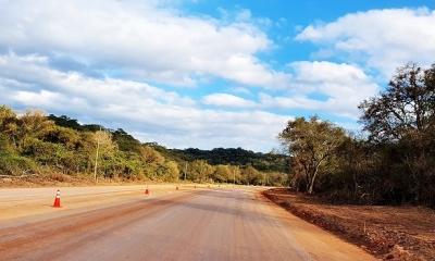 La ruta a Buena Vista, donde deben construir una moderna carretera. Foto: RRSS