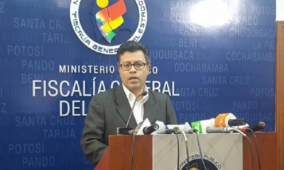 El fiscal superior, José Manuel Gutiérrez