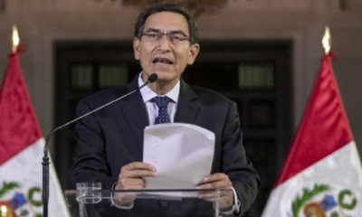 Martín Vizcarra, presidente de Perú/Foto. RRSS