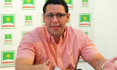 Diputado de UD, Tomás Monasterio. Foto: 60 segundos