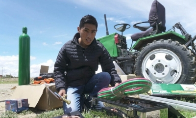 Limbert Guachalla recibe los 