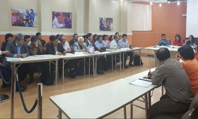 Reunión Salud y Médicos/Foto. RRSS