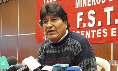 El expresidente Evo Morales. / Foto: Archivo