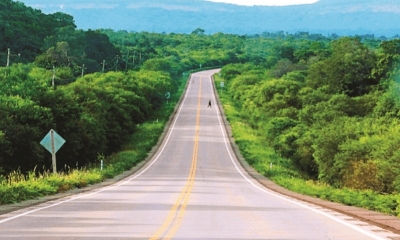 La ruta Roboré-El Carmen. Foto:Archivo