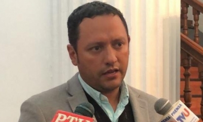 El diputado opositor Luis Felipe Dorado: Foto: UD