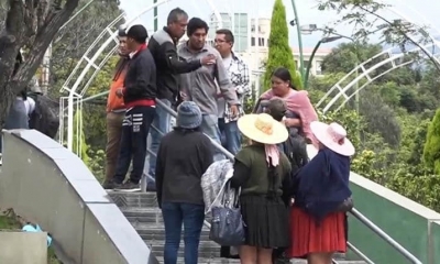 La Resistencia Juvenil Cochala comienza a generar rechazo. Foto/tomada de Los Tiempos