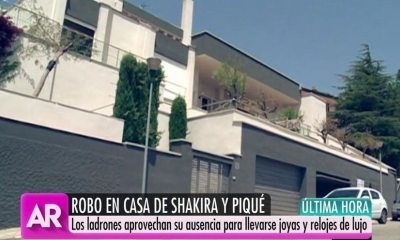 Los delincuentes se llevaron un botín importante/Foto. RRSS