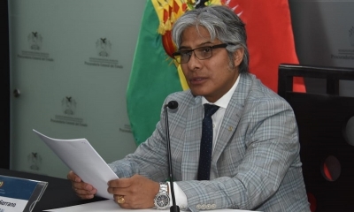Procurador general del Estado, Wilfredo Chávez 