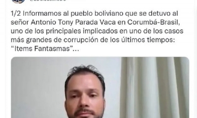 No hay plazo estándar” para la extradición de Antonio Parada a Bolivia.