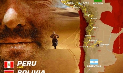 La ruta del Dakar/Foto. RRSS