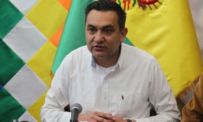 El ministro de la Presidencia, Yerko Núñez
