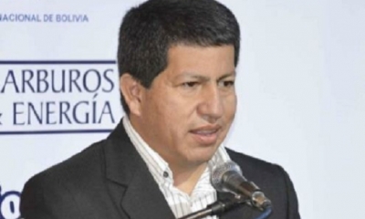 Luis Alberto Sánchez, ministro de Hidrocarburos/Foto. RRSS