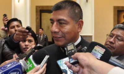 Fernando Huanacuni, canciller de Bolivia/Foto. RRSS