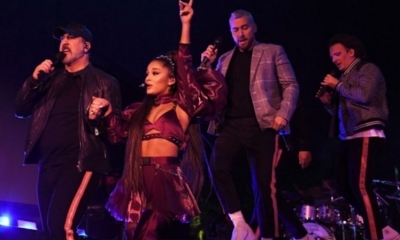 NSYNC  y Ariana Grande/Foto. RRSS
