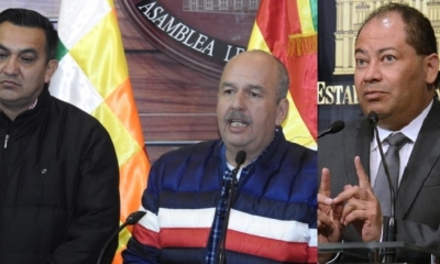 Yerko Núñez ,Arturo Murillo y Carlos Romero/Foto. Kandire