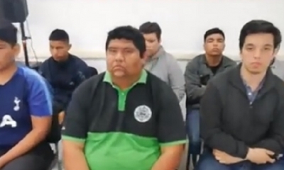 5 jóvenes fueron enviados a Palmasola/Foto. RRSS