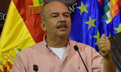 Arturo Murillo. | Foto archivo | APG