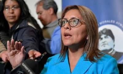La exministra de Comunicación, Gisela López. |