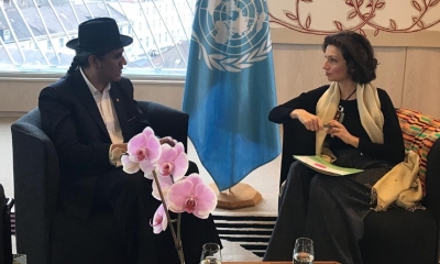 Bolivia y Unesco acuerdan fortalecer trabajo conjunto para preservación y promoción cultural/Foto: RRSS