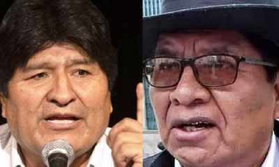 De la Cruz lee las intenciones de Evo Morales