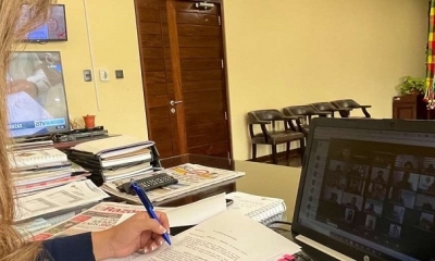 La Reunión de Gabinete virtual.