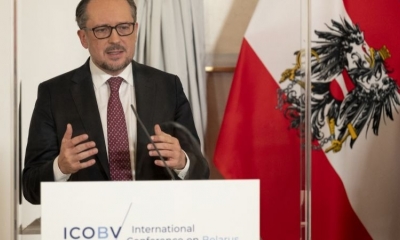 El ahora excanciller austriaco Alexander Schallenberg. 