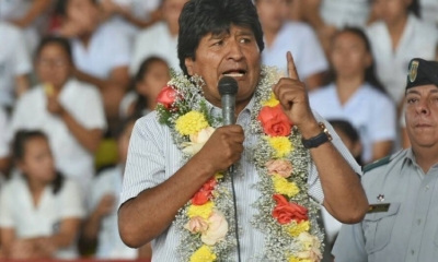 Evo Morales /Foto. ABI