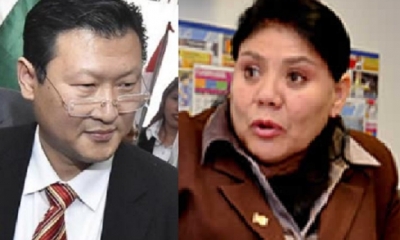 Chi Hyun Chung  y Norma Pierola/Foto. Kandire 