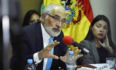 Carlos Mesa.