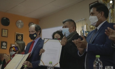 Ambos ministros de salud junto a sus equipos técnicos sostendrán la tarde de este lunes varias reuniones 