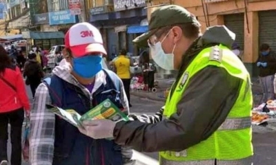 Foto: Policía Boliviana