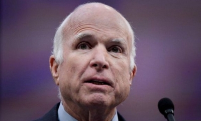 John McCain/Foto. RRSS
