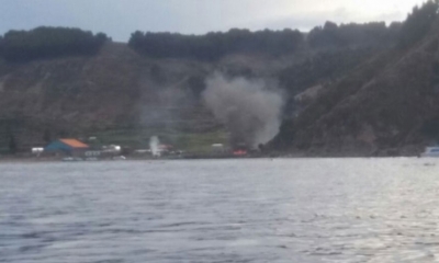 Zona donde habría conflicto.
