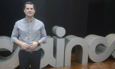 El nuevo dirigente elegido por los empresarios cruceños.