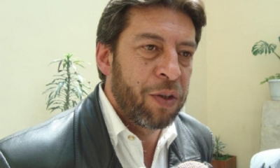Exsenador el MAS Adolfo Mendoza/Foto. RRSS