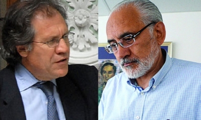 Luis Almagro y Carlos Mesa/Foto. Kandire 