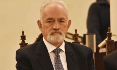 El presidente interino del BCB, Guillermo Aponte.