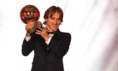Modric rompe con 10 años de dominio de Messi y Ronaldo. | AFP