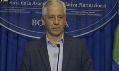 Álvaro García Linera/Foto. Captura de pantalla