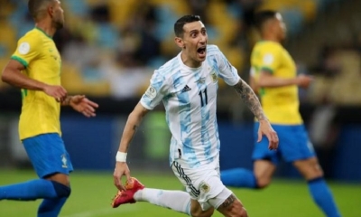 Un reconocido medio de Brasil vinculó a Ángel Di María con el Atlético Mineiro 