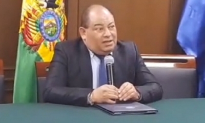 Carlos Romero, ministro de Gobierno/Foto. Captura de pantalla 