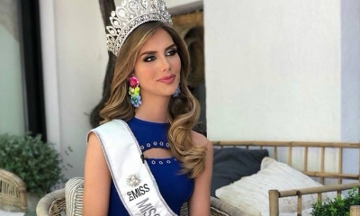 Ángela Ponce, Miss España. 