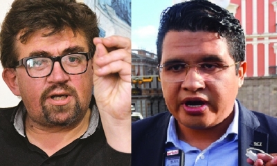 Diego Ayo y Vladimir Peña/Foto. Kandire