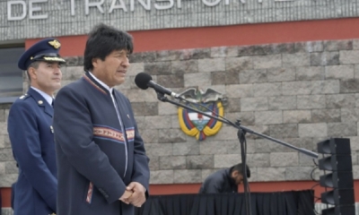 Evo Morales /Foto. ABI