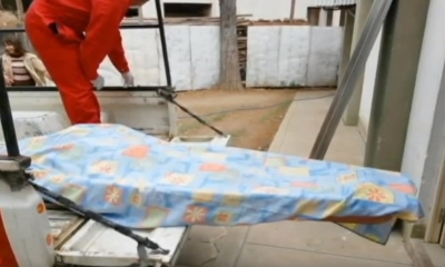 Así rescataron al niño/Foto. RRSS
