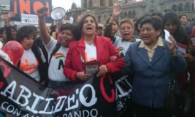 Amalia Pando, tiene una trayectoria de más de 30 años en el periodismo/Foto. RRSS
